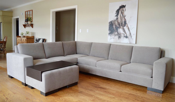 Custom Sectional Sofa, Toronto