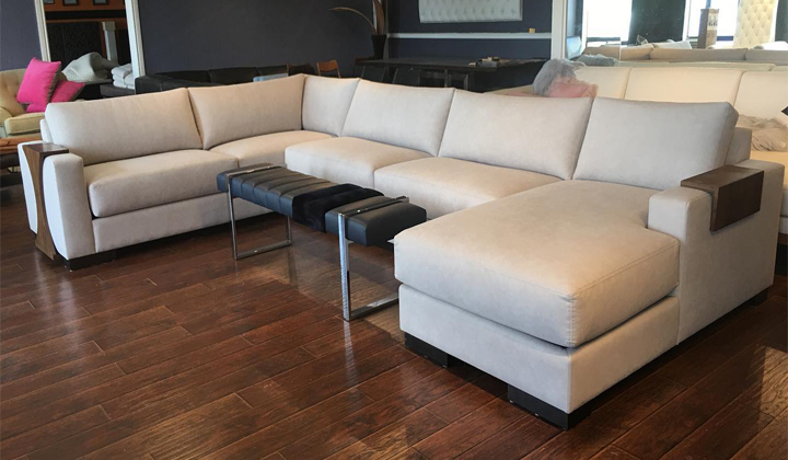 Canadian Made Sectional Sofa by Ideal Sofa Canada, Toronto