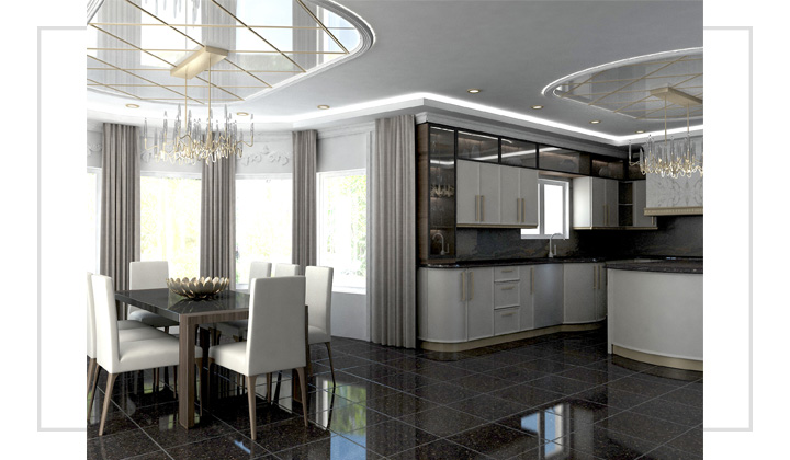 Kitchen Design Concept, by The House of Interior Design, Vaughan