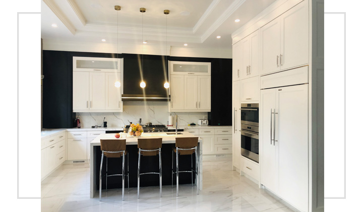 Kitchen Design, by The House of Interior Design, Vaughan