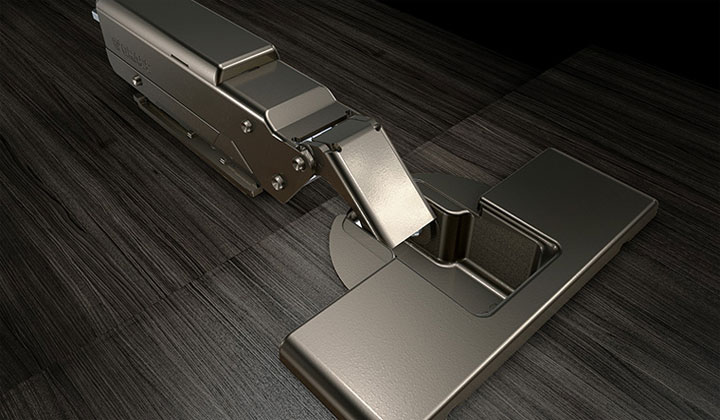 Tiomos Hinge Systems by G Grass at JC Hardware Showroom