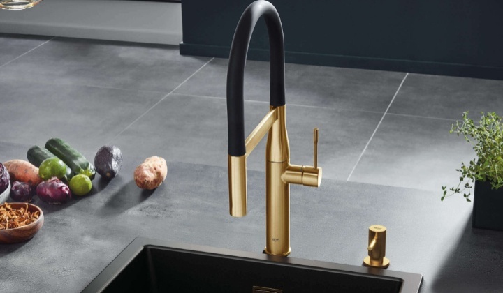 Grohe Kitchen Faucet - Pyramid Showroom