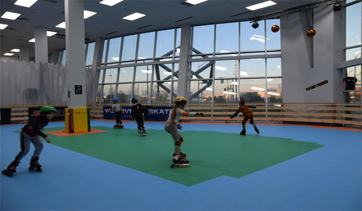 Skaters Place Arena