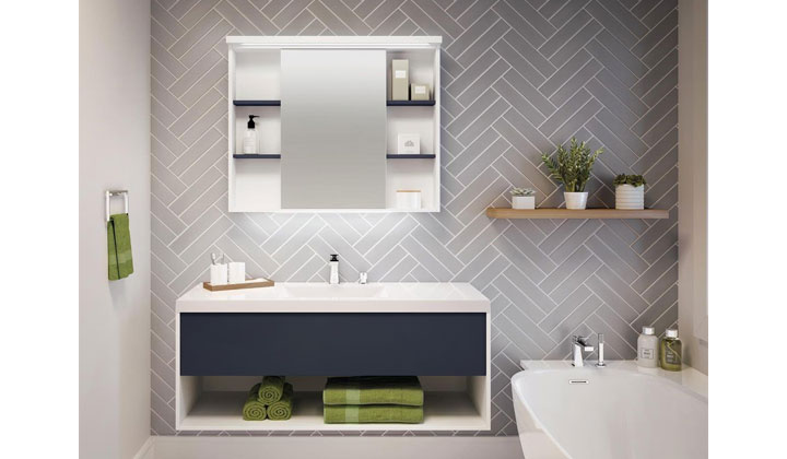 Black Freestanding Bathroom Vanity - Black Vanity Bathroom Ideas 2