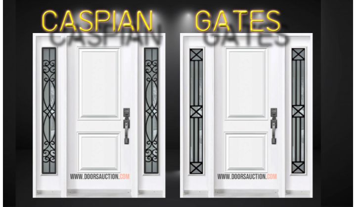 Caspian Gates