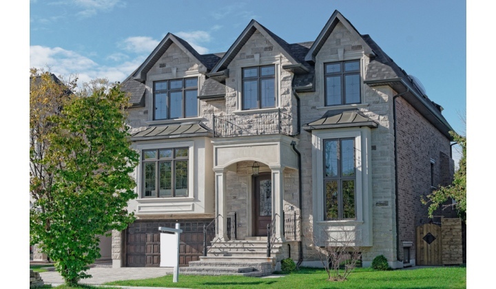 Custom Home in Toronto
 • Built by MERSHIRE Building Company