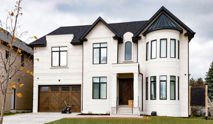Custom Home in Richmond Hill
 • Built by MERSHIRE Building Company