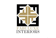 FABULUXE INTERIORS. Logo