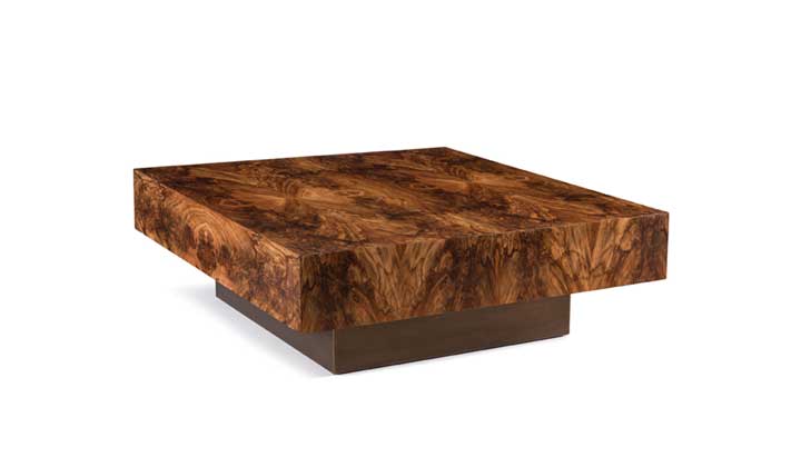 Wood Coffee Table  by Fabuluxe Interiors, Vaughan