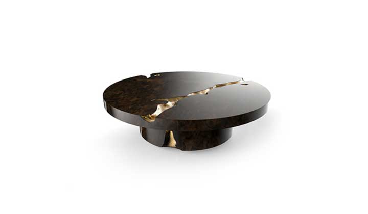 Round Coffee Table by Fabuluxe Interiors, Vaughan