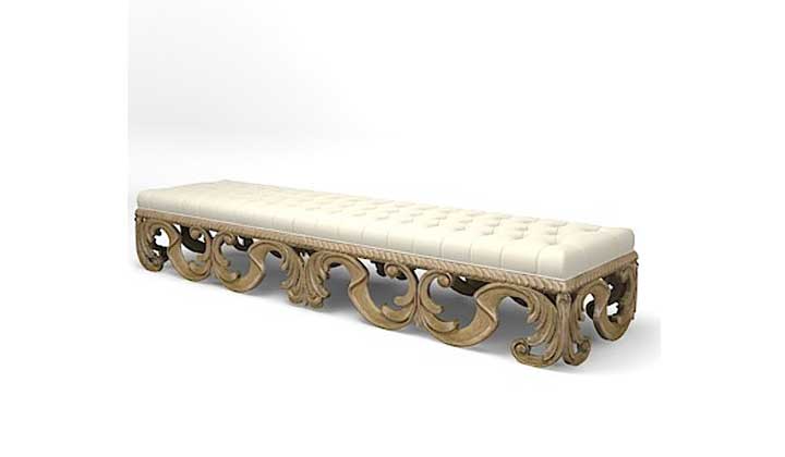 Settee Bench by Fabuluxe Interiors, Vaughan