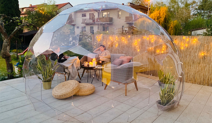 Garden Dome by CanadaLux Contracting, Toronto