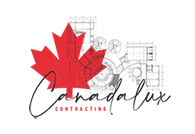 CANADALUX CONTRACTING. Logo
