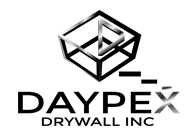 Daypex Drywall and Acoustics Inc. Logo