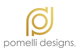 pomelli designs. Logo