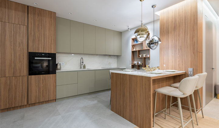 Modern Kitchen Cabinets Toronto by Improve Reno