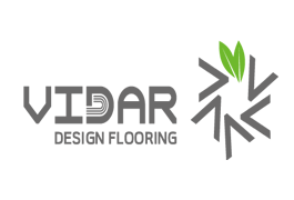 Vidar Design Flooring. Logo