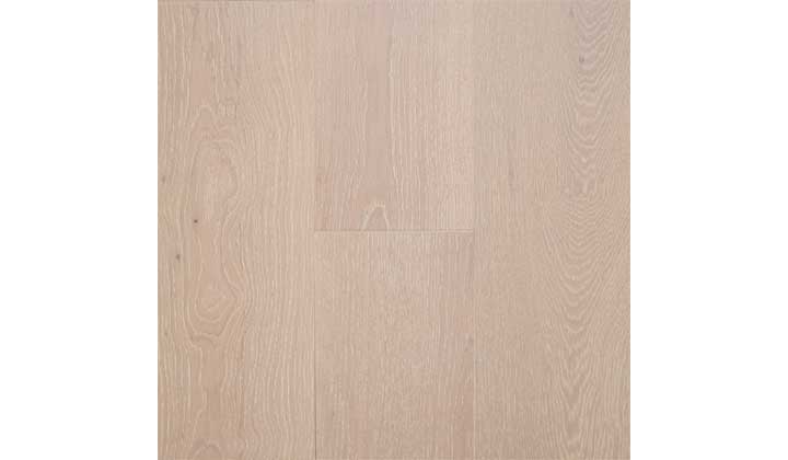 American Oak Engineered Color: Snow White Structure: Engineered Multilayer Baltic Birch Plywood Core
Dimension: 7" Width x 3/4" Thick x RL(24"-75" or 83")
Installation Method: Nail Down With Glue Assist