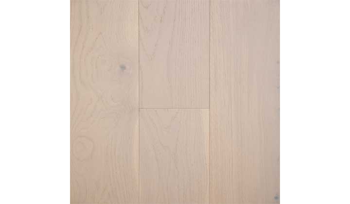 American Oak Engineered Color: Cloud Structure: Engineered Multilayer Baltic Birch Plywood Core
Dimension: 7" Width x 3/4" Thick x RL(24"-75" or 83")
Installation Method: Nail Down With Glue Assist