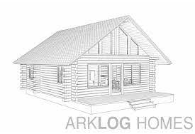 Arklog Homes Logo