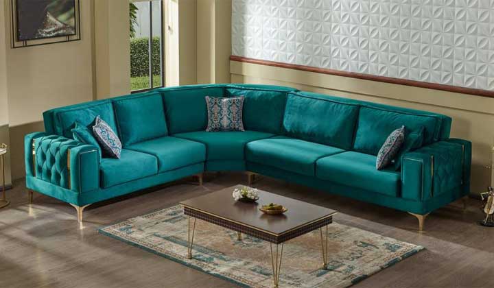 PERLA CORNER Sofa by ZEENCE