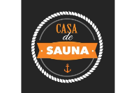 Casa de sauna Logo