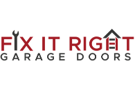 Fix It Right Garage Doors Logo