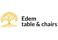 Edem Table & Chairs. Logo