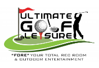 Ultimate Golf & Leisure. Logo