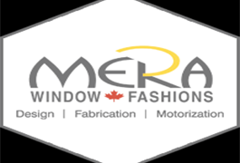 MERA Window Fashions. Logo