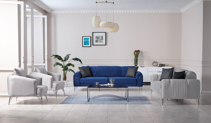 Modern Sofa Set. New Collection 2022 at Ozzo Furniture Store, Vaughan. Visit us Today!