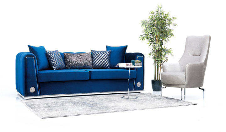 Modern Design Sofa. New Collection 2022 at Ozzo Furniture Showroom in Vaughan