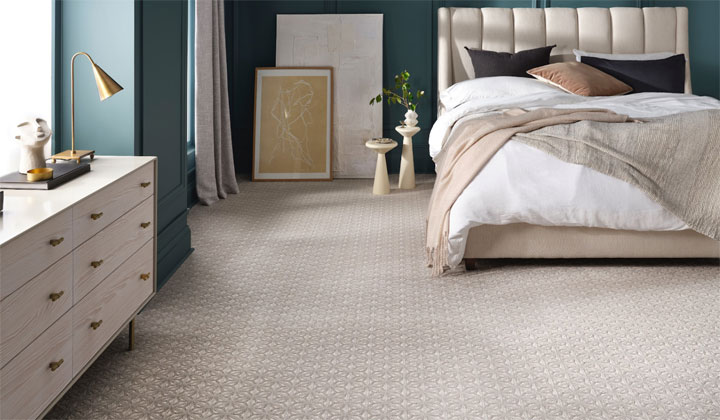 Patterned Carpet by Anderson Tuftex Flooring. Collection: Picture Purrfect  Color: Desert Twilight