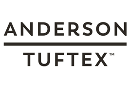 Anderson Tuftex Flooring. Logo