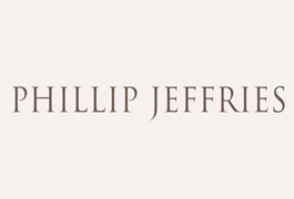 Phillip Jeffries Wallcoverings. Logo