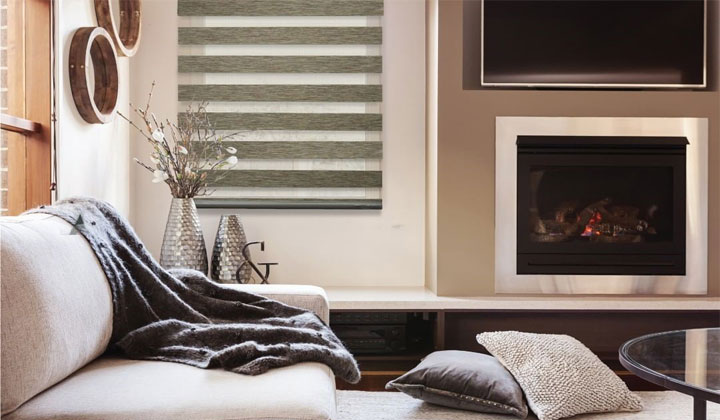 Trendy Blinds Drapery Improve Canada Canada S LARGEST Home   Trendy Blinds Drapery Zebra Blinds Gallery 20 