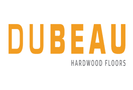 DUBEAU Floors. Logo