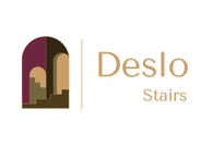 Deslo Stairs. Logo