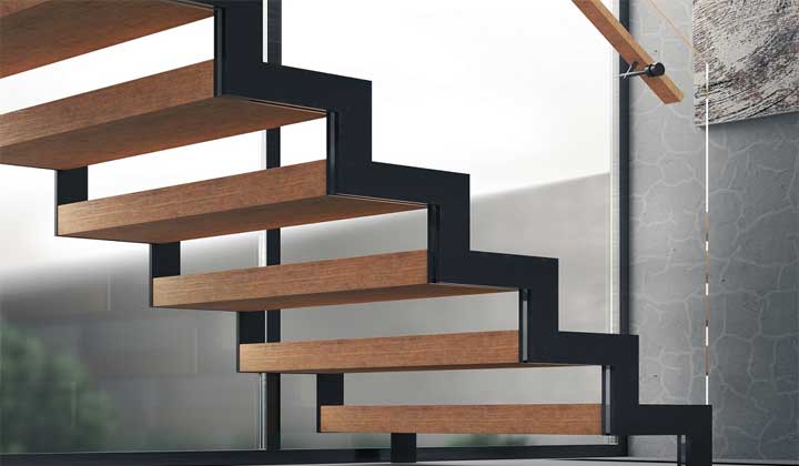 ZigZag Stairs by Deslo Stairs
