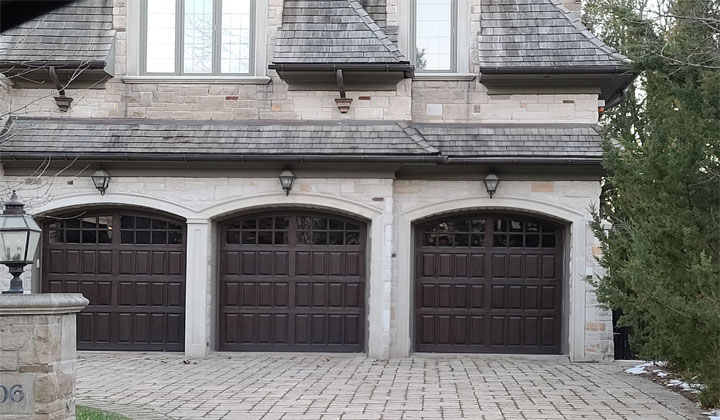 Garage Doors with Windows
