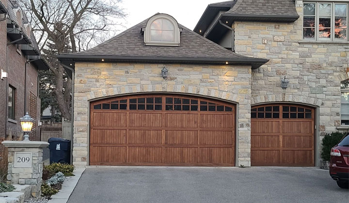Wood Garage Doors and Installation Service Available