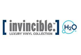 Invincible H2O Luxury Vinyl Collection. Logo