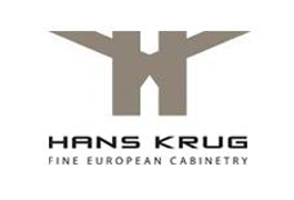 Hans Krug Fine European Cabinetry. Logo