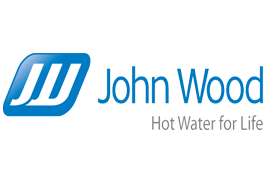 John Wood Water Heaters. Logo