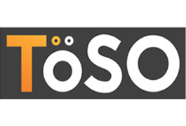 ToSO Electric Fireplaces. Logo