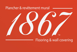 1867 Floor & Wall Coverings. Logo