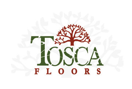 Tosca Floors. Logo