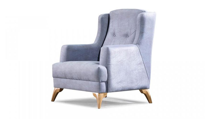 Fabric Armchair. Different Colors are Available.