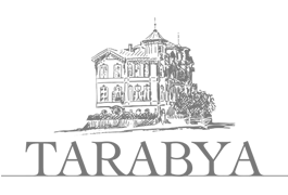 Tarabya Fabrics. Logo