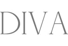Diva Fabrics. Logo